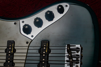 【used】Fender / American Deluxe Jazz Bass Teal Green Transparent 2002 3.670kg #DZ1148520【GIB Yokohama】