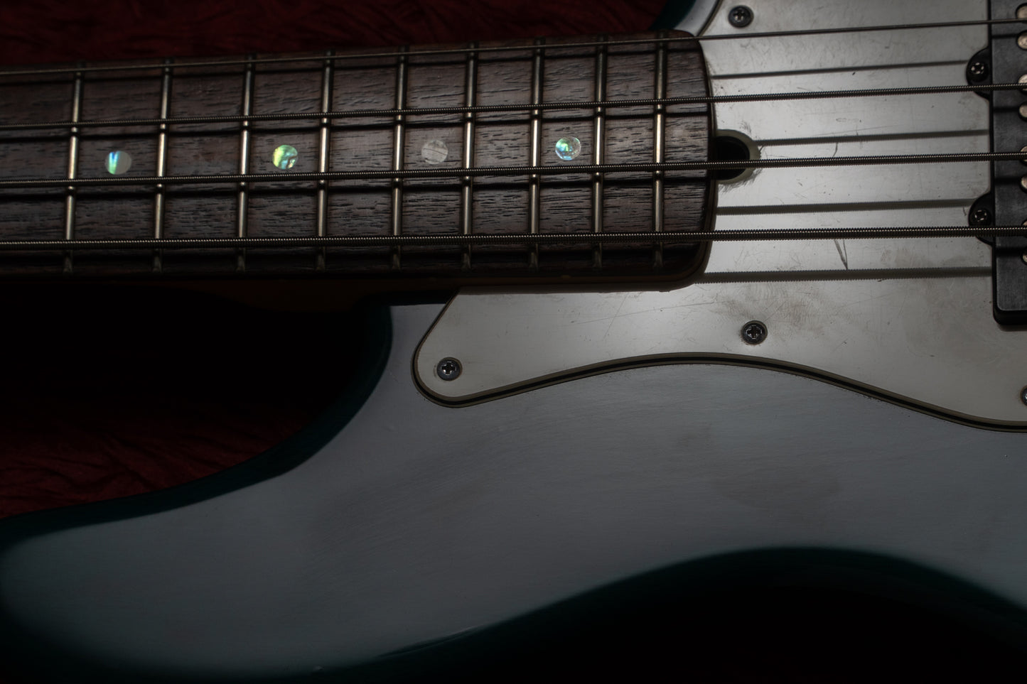【used】Fender / American Deluxe Jazz Bass Teal Green Transparent 2002 3.670kg #DZ1148520【GIB Yokohama】