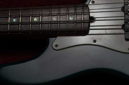 【used】Fender / American Deluxe Jazz Bass Teal Green Transparent 2002 3.670kg #DZ1148520【GIB Yokohama】
