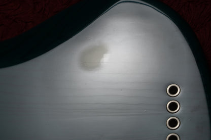 【used】Fender / American Deluxe Jazz Bass Teal Green Transparent 2002 3.670kg #DZ1148520【GIB Yokohama】