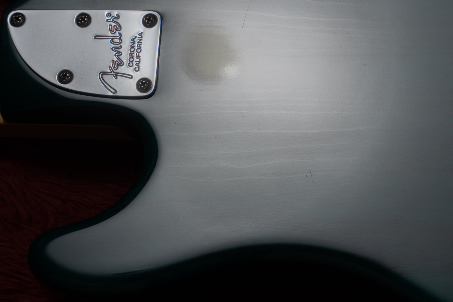 【used】Fender / American Deluxe Jazz Bass Teal Green Transparent 2002 3.670kg #DZ1148520【GIB Yokohama】
