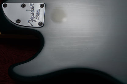 【used】Fender / American Deluxe Jazz Bass Teal Green Transparent 2002 3.670kg #DZ1148520【GIB Yokohama】