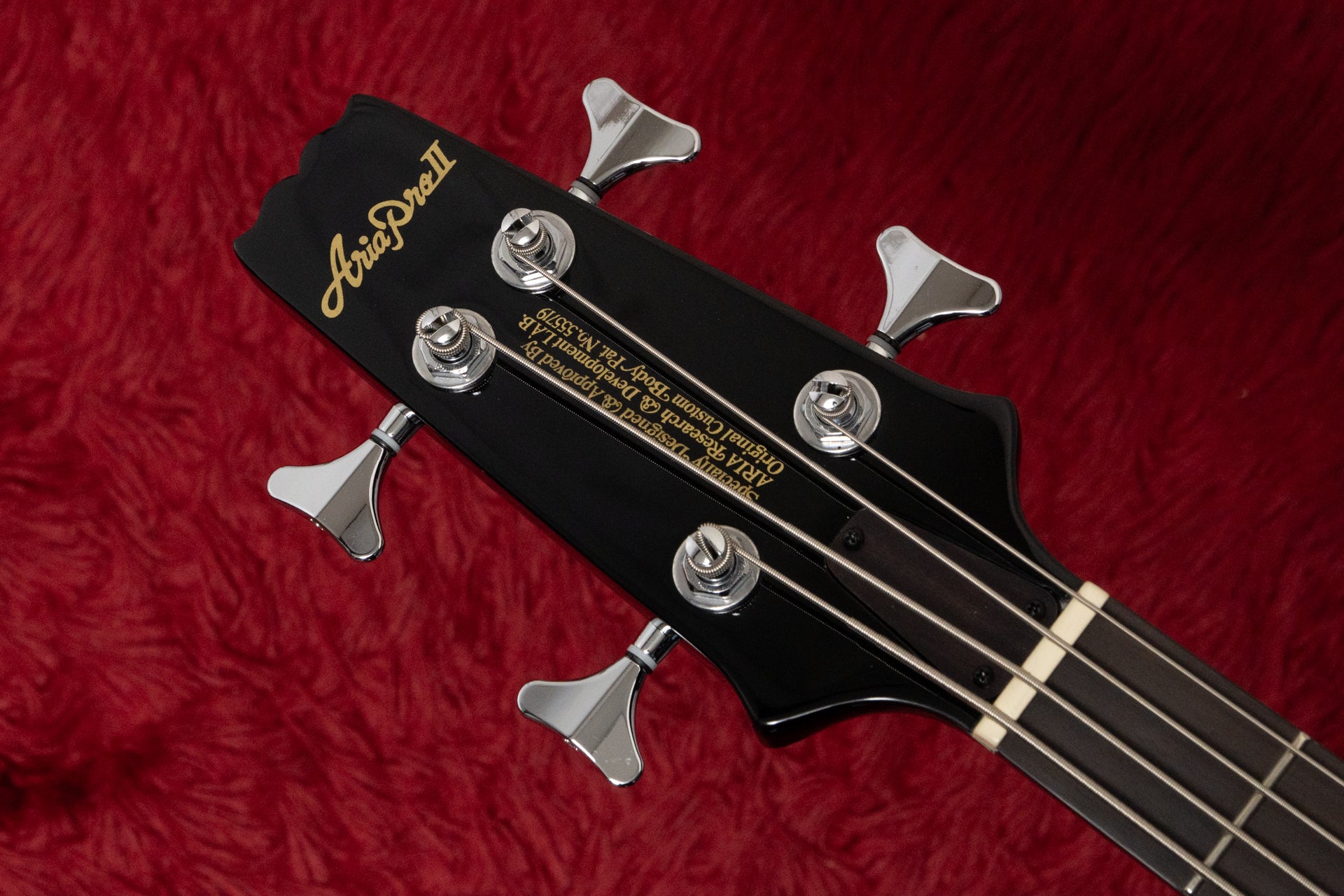 new】Aria Pro II / SB-CLB - Cliff Burton Signature 4.375kg