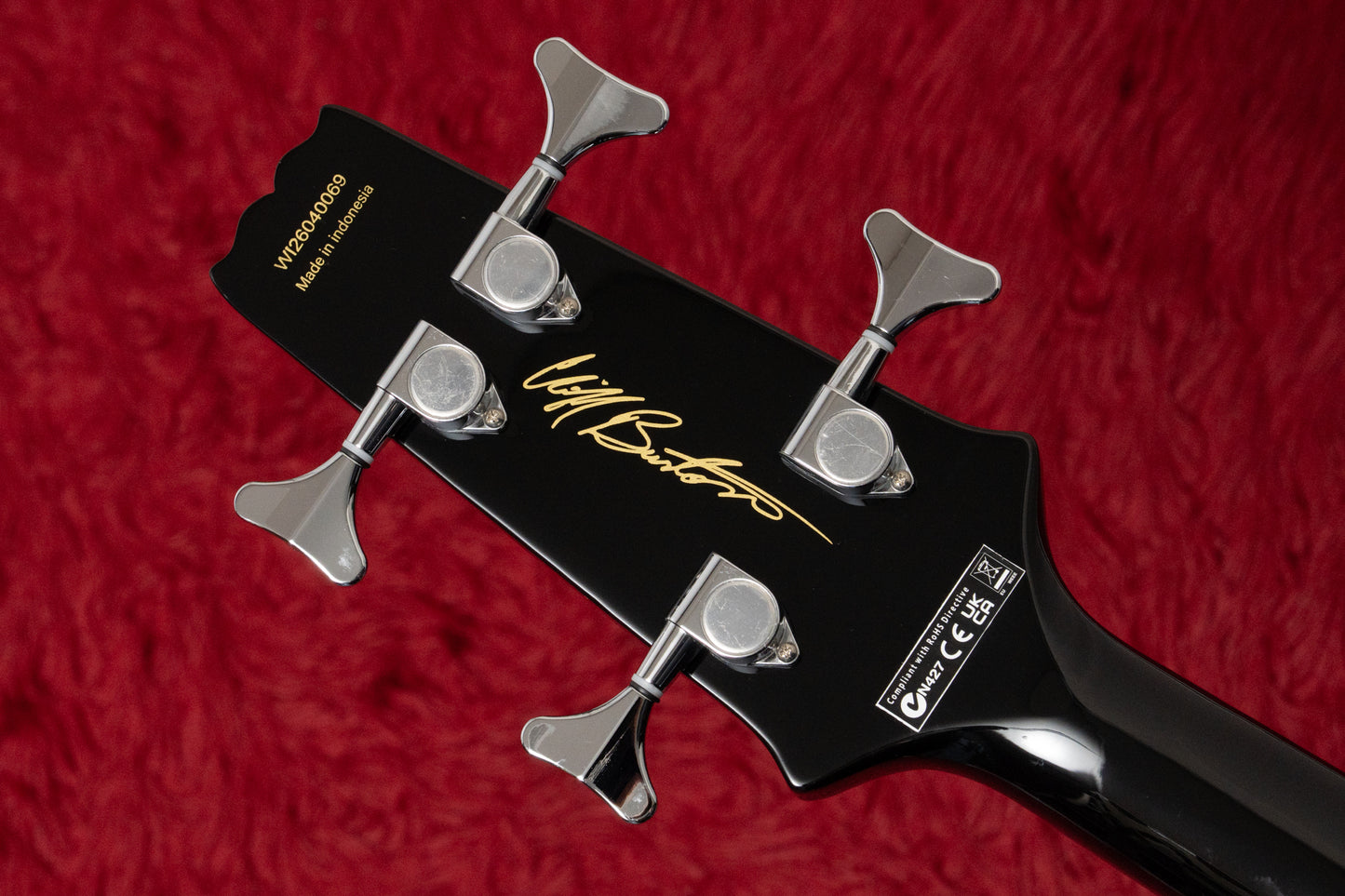 【new】Aria Pro II / SB-CLB - Cliff Burton Signature 4,550kg #WI26040115【GIB Yokohama】SB-CLB - Cliff Burton Signature 4,550kg #WI26040115
