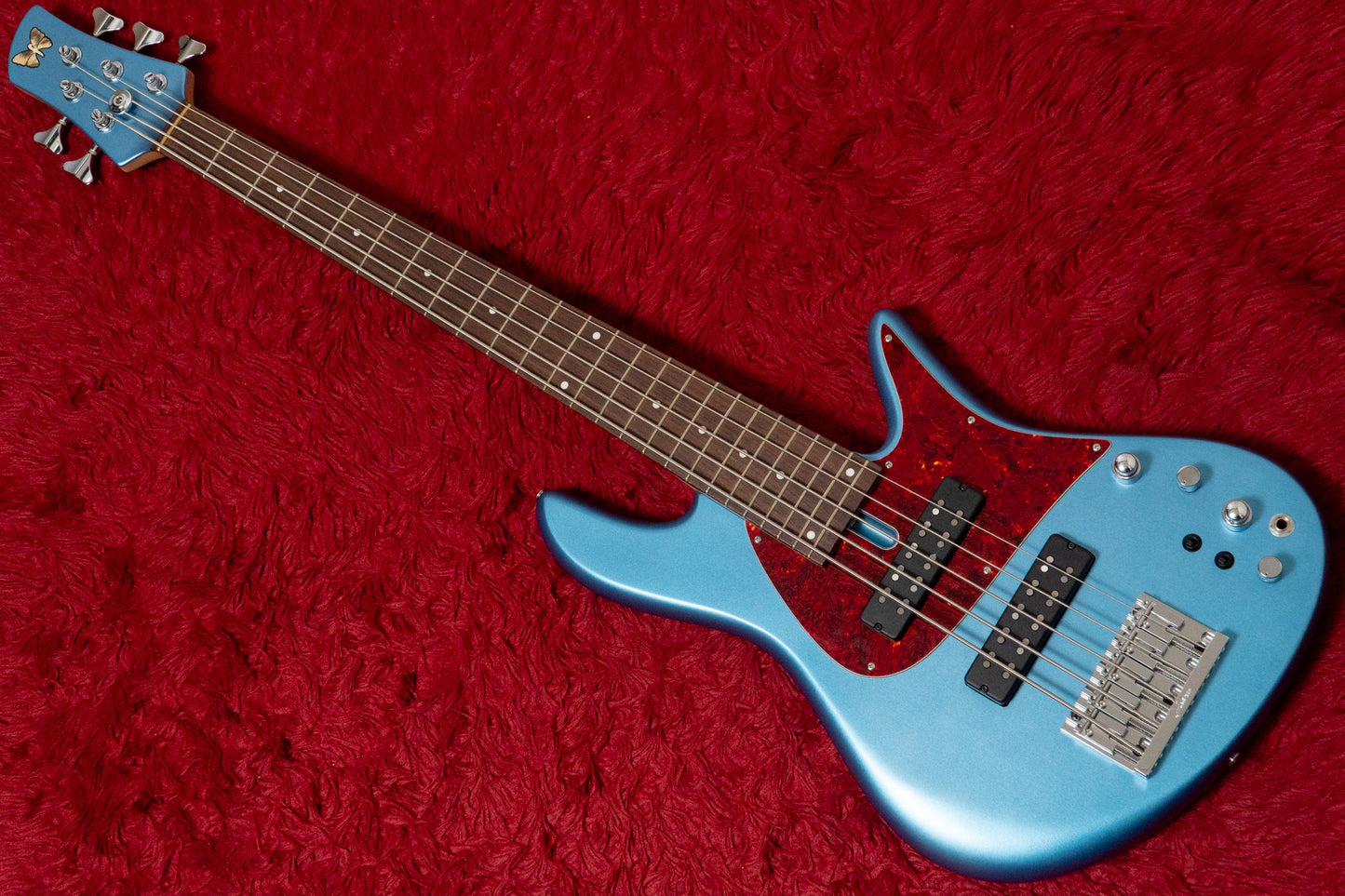 【used】Fodera / Emperor 5 Standard Classic Pelham Blue 2025 4.650kg #E583290【Consignment】【GIB Yokohama】