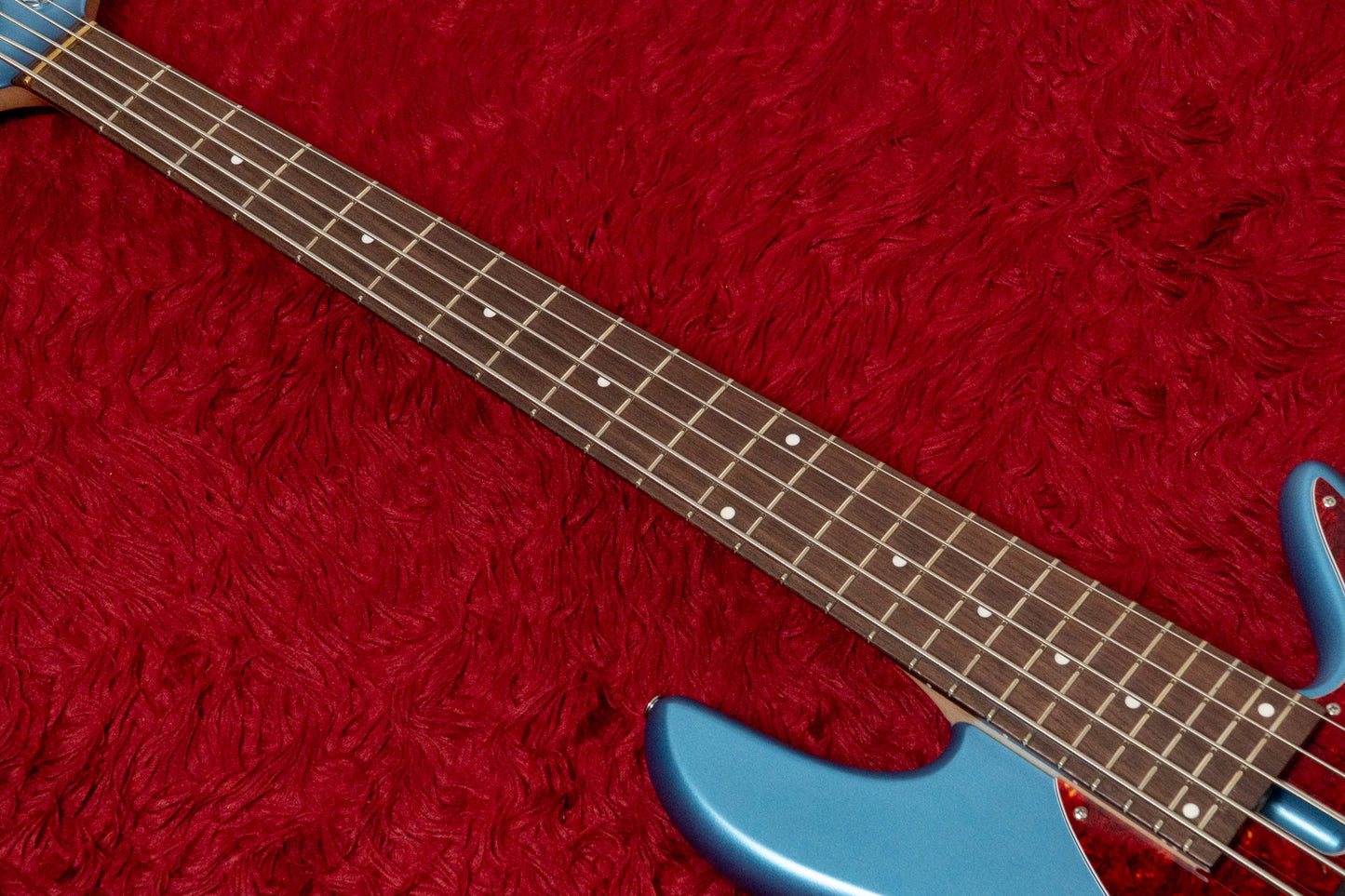 【used】Fodera / Emperor 5 Standard Classic Pelham Blue 2025 4.650kg #E583290【Consignment】【GIB Yokohama】