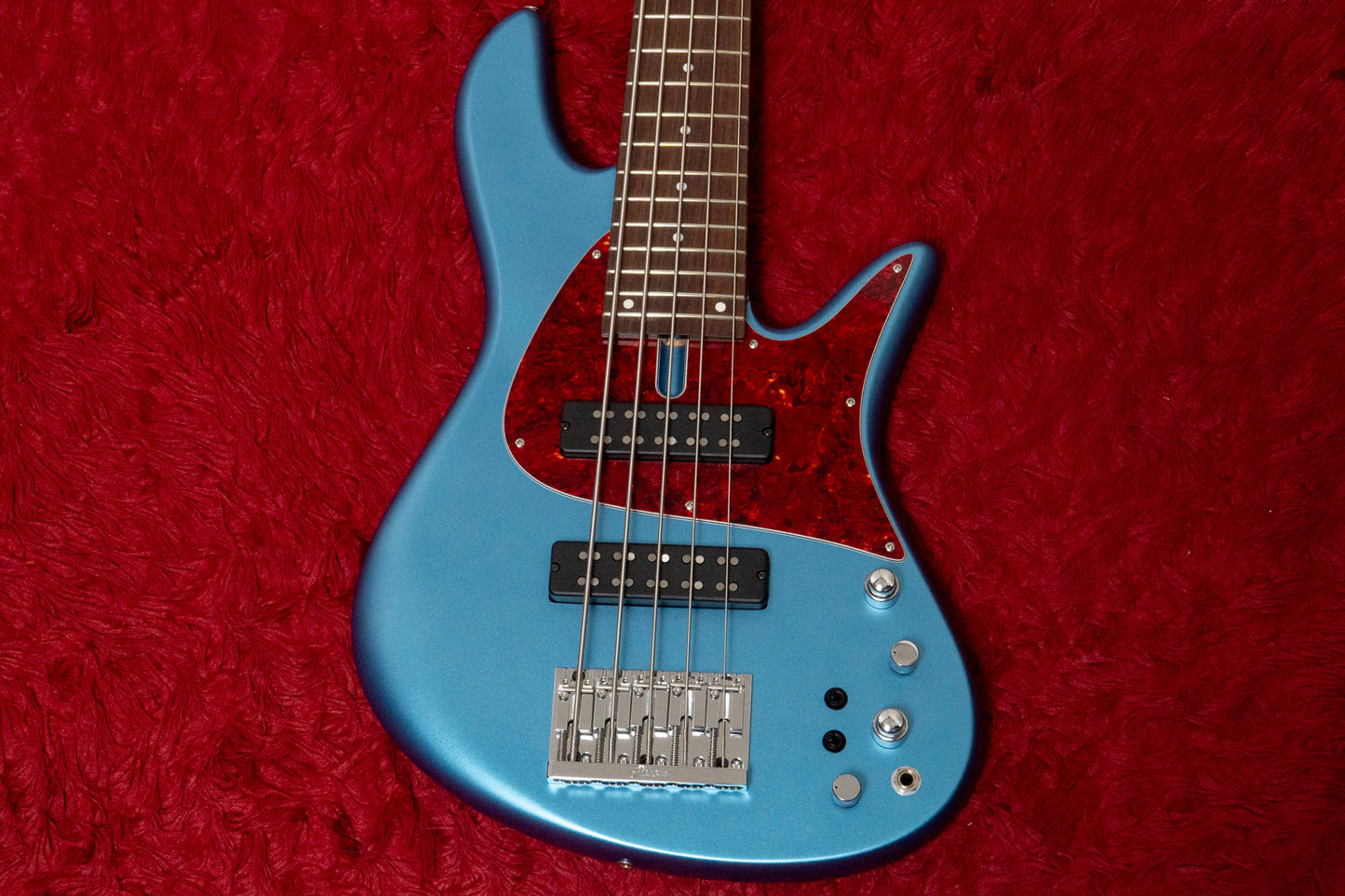 【used】Fodera / Emperor 5 Standard Classic Pelham Blue 2025 4.650kg #E583290【Consignment】【GIB Yokohama】