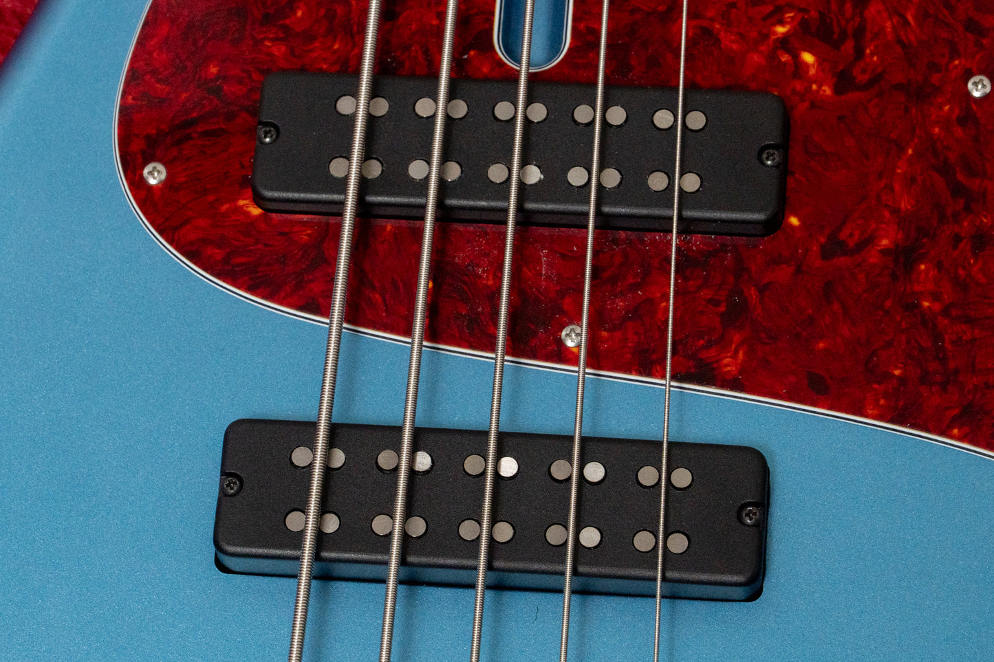 【used】Fodera / Emperor 5 Standard Classic Pelham Blue 2025 4.650kg #E583290【Consignment】【GIB Yokohama】