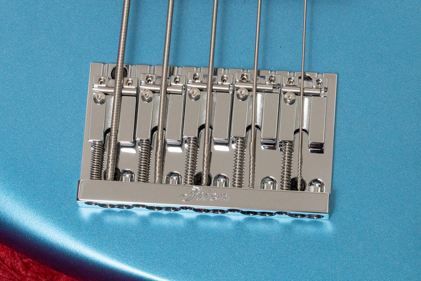 【used】Fodera / Emperor 5 Standard Classic Pelham Blue 2025 4.650kg #E583290【Consignment】【GIB Yokohama】