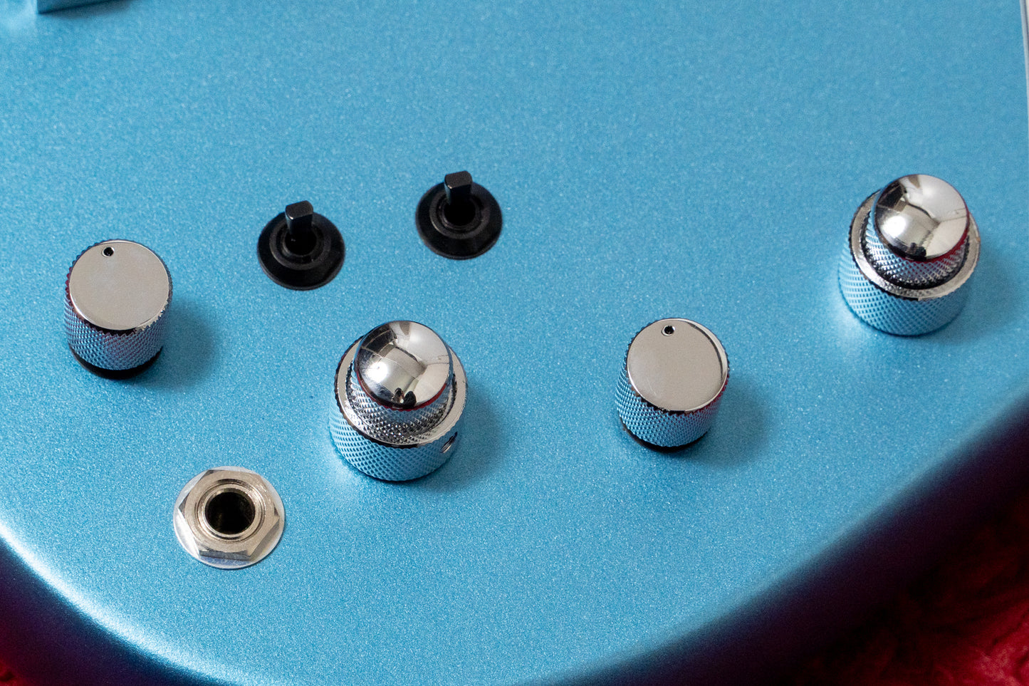 【used】Fodera / Emperor 5 Standard Classic Pelham Blue 2025 4.650kg #E583290【Consignment】【GIB Yokohama】