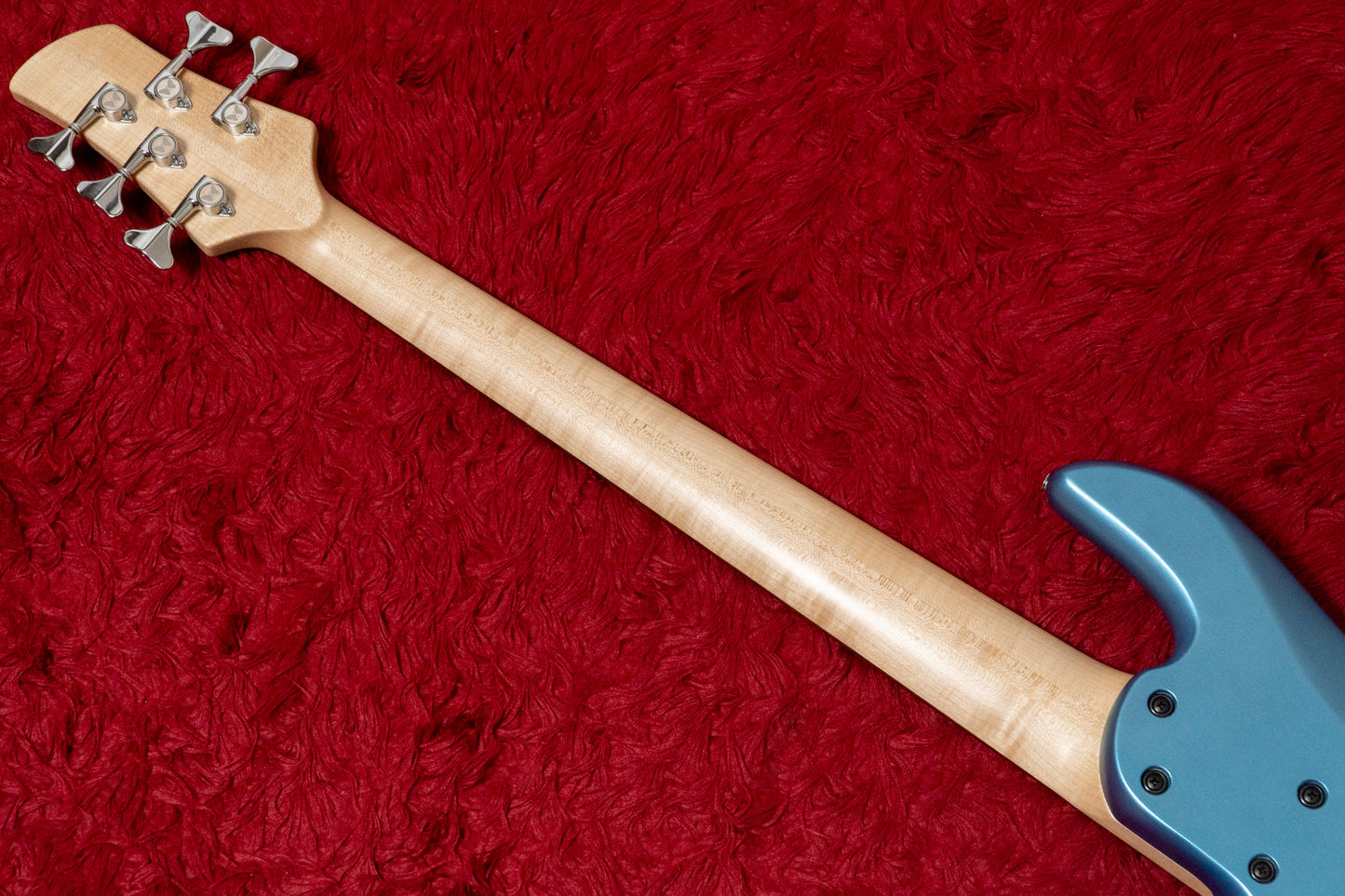 【used】Fodera / Emperor 5 Standard Classic Pelham Blue 2025 4.650kg #E583290【Consignment】【GIB Yokohama】