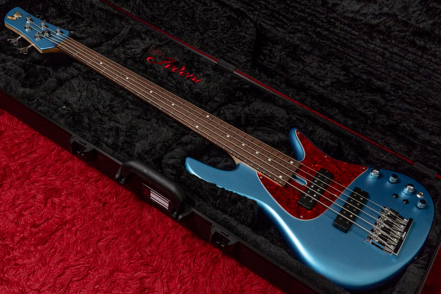 【used】Fodera / Emperor 5 Standard Classic Pelham Blue 2025 4.650kg #E583290【Consignment】【GIB Yokohama】