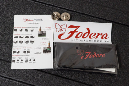 【used】Fodera / Emperor 5 Standard Classic Pelham Blue 2025 4.650kg #E583290【Consignment】【GIB Yokohama】