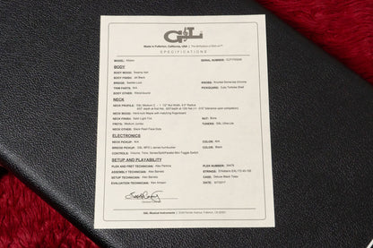 【used】G&L / USA Kiloton JTB 2017 4.080kg #CLF1703245【GIB Yokohama】
