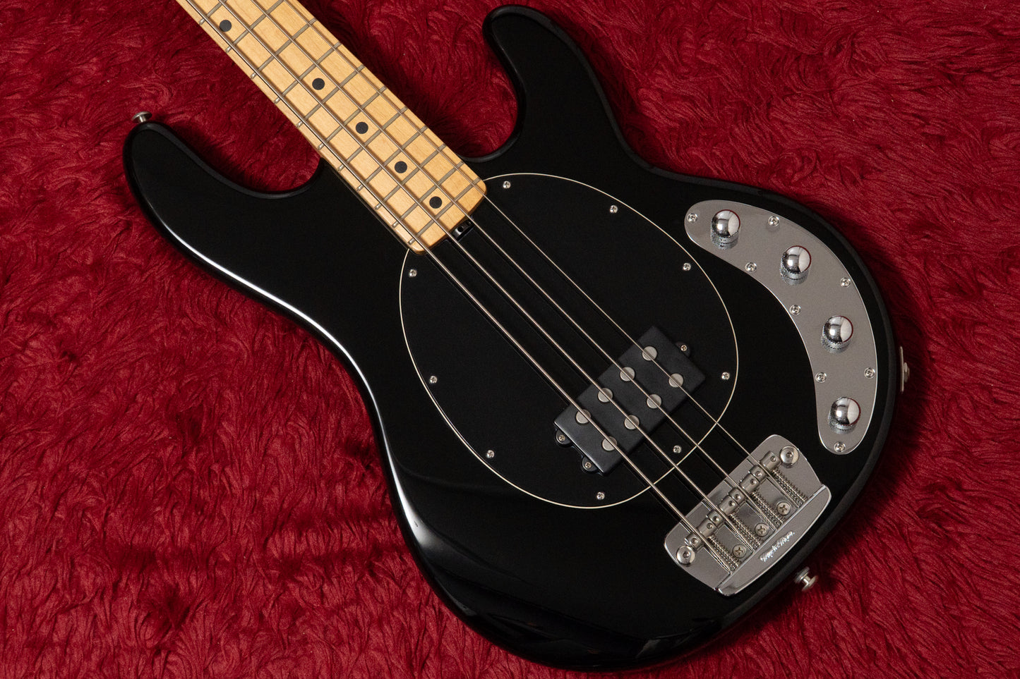 【used】Ernie Ball Music Man / StingRay 3 EQ H BLK 2008 4.230kg #E69196【GIB Yokohama】