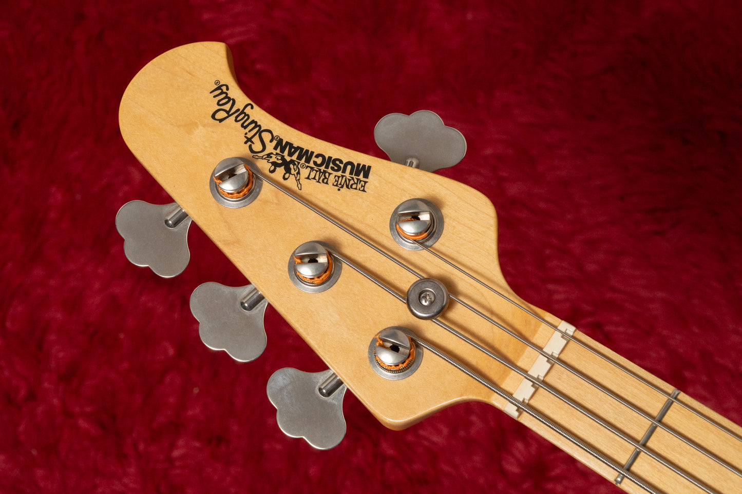 【used】Ernie Ball Music Man / StingRay 3 EQ H BLK 2008 4.230kg #E69196【GIB Yokohama】