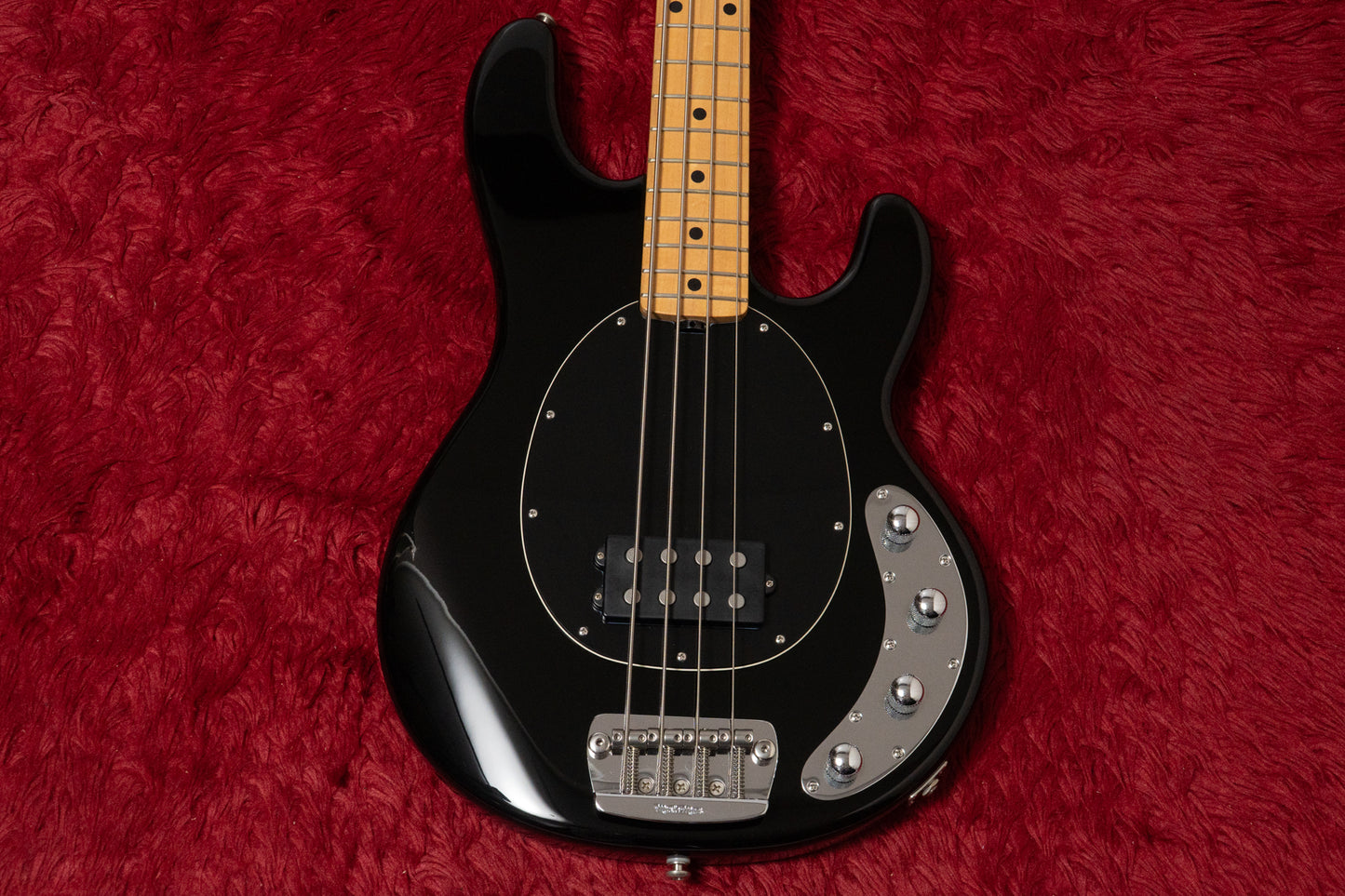 【used】Ernie Ball Music Man / StingRay 3 EQ H BLK 2008 4.230kg #E69196【GIB Yokohama】
