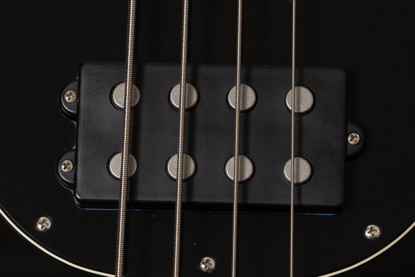 【used】Ernie Ball Music Man / StingRay 3 EQ H BLK 2008 4.230kg #E69196【GIB Yokohama】