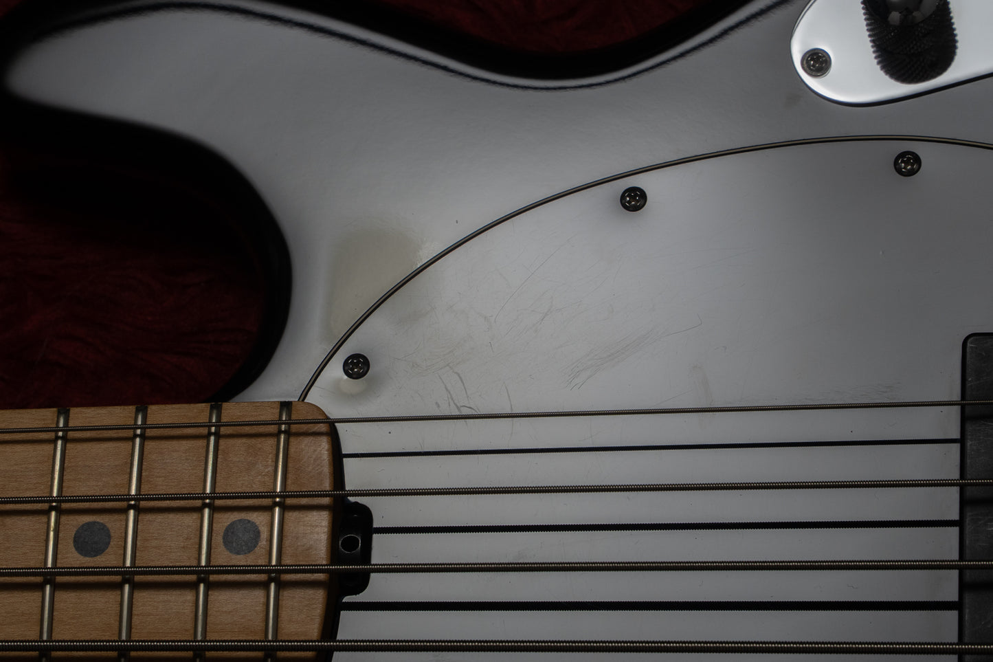 【used】Ernie Ball Music Man / StingRay 3 EQ H BLK 2008 4.230kg #E69196【GIB Yokohama】