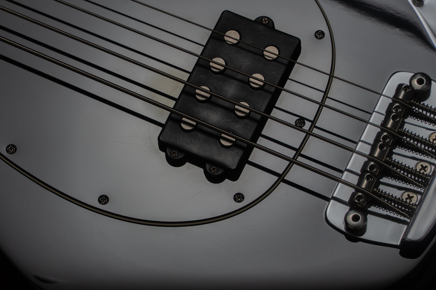 【used】Ernie Ball Music Man / StingRay 3 EQ H BLK 2008 4.230kg #E69196【GIB Yokohama】