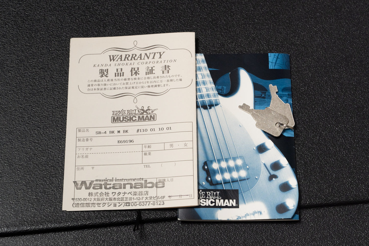 【used】Ernie Ball Music Man / StingRay 3 EQ H BLK 2008 4.230kg #E69196【GIB Yokohama】