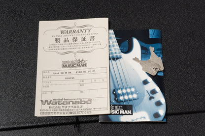 【used】Ernie Ball Music Man / StingRay 3 EQ H BLK 2008 4.230kg #E69196【GIB Yokohama】