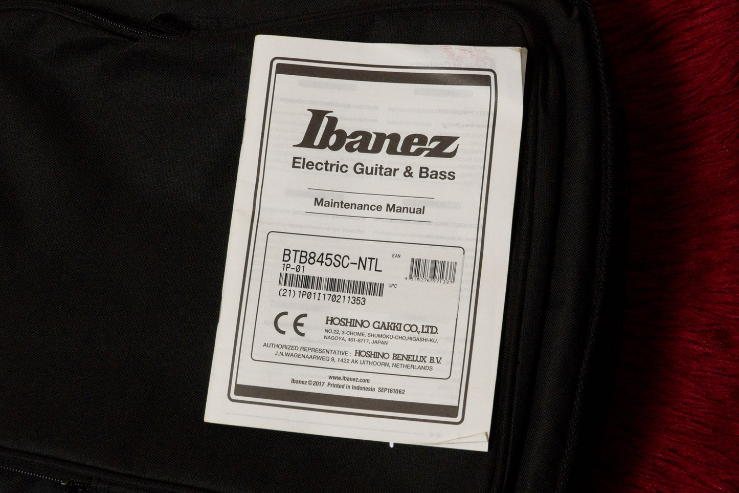 【used】Ibanez / BTB845SC 4.450kg #170211353【GIB Yokohama】
