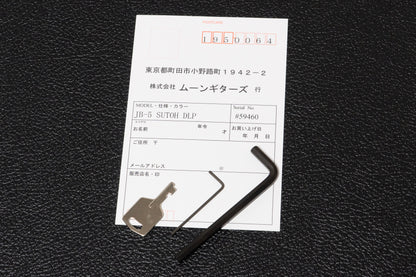 【new】moon / JB-5 SUTOH MODEL DLP 4.465kg #59460【GIB Yokohama】