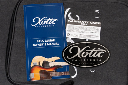 【new】Xotic / XJ-1T 5st Deep Purple Medium Aged 4.415kg #3623【GIB Yokohama】