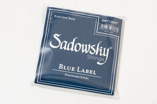 [NEW] SADOWSKY / SBS45B Blue 5String stainless steel STRING [Yokohama store]