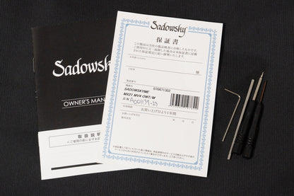 【used】Sadowsky / MX21 MV4 OWT/M 2025 4.370kg #SMX A 001137-25【GIB Yokohama】
