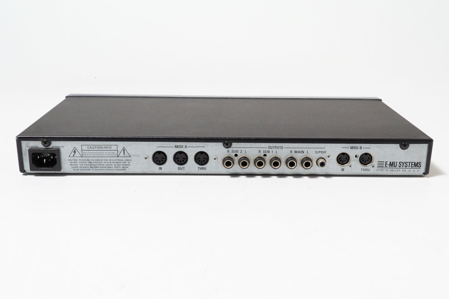 【used】E-MU / Vintage Pro【GIB Yokohama】
