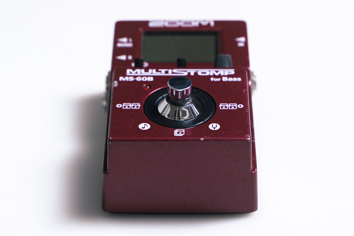 【used】ZOOM / MULTISTOMP MS-60B【GIB Yokohama】