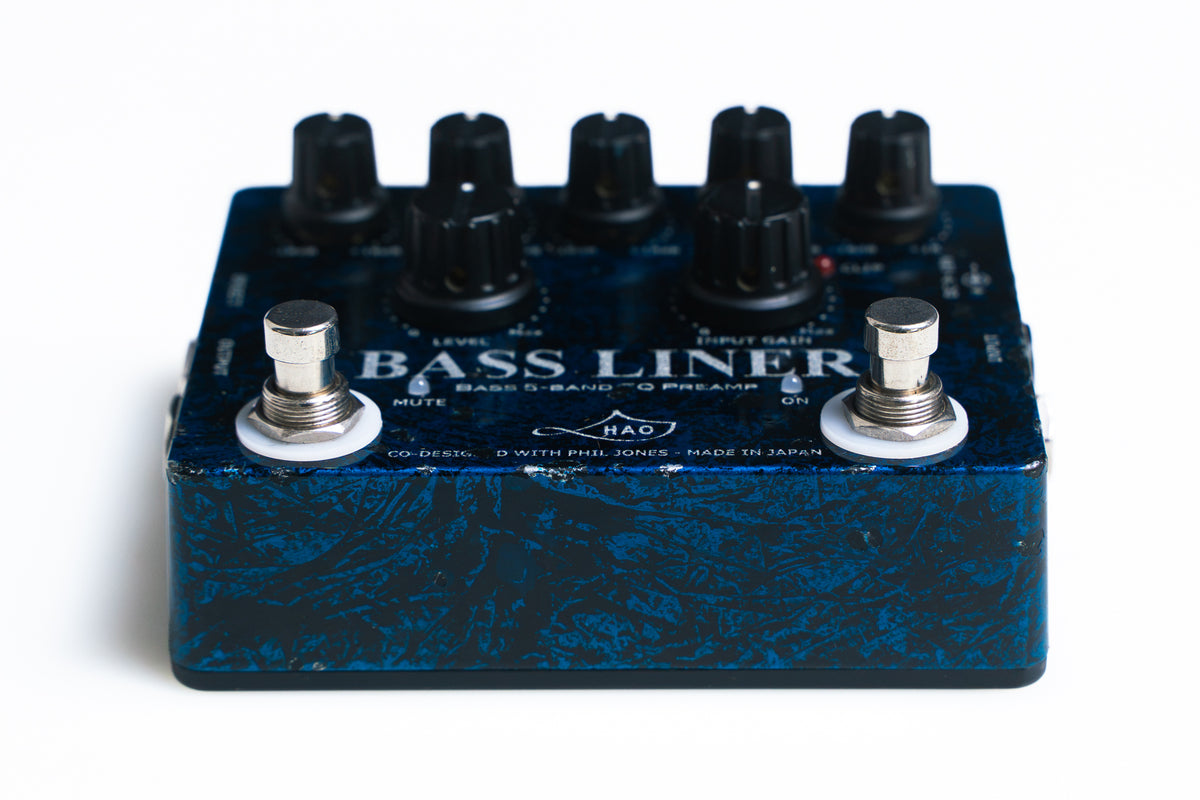 【used】HAO / BASS LINER Blue Storm【GIB Yokohama】
