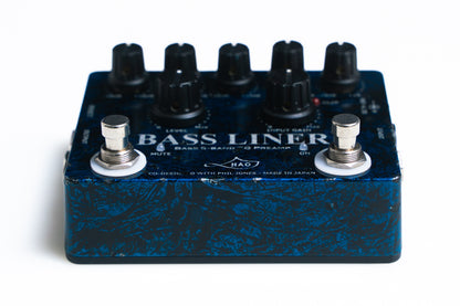 【used】HAO / BASS LINER Blue Storm【GIB Yokohama】
