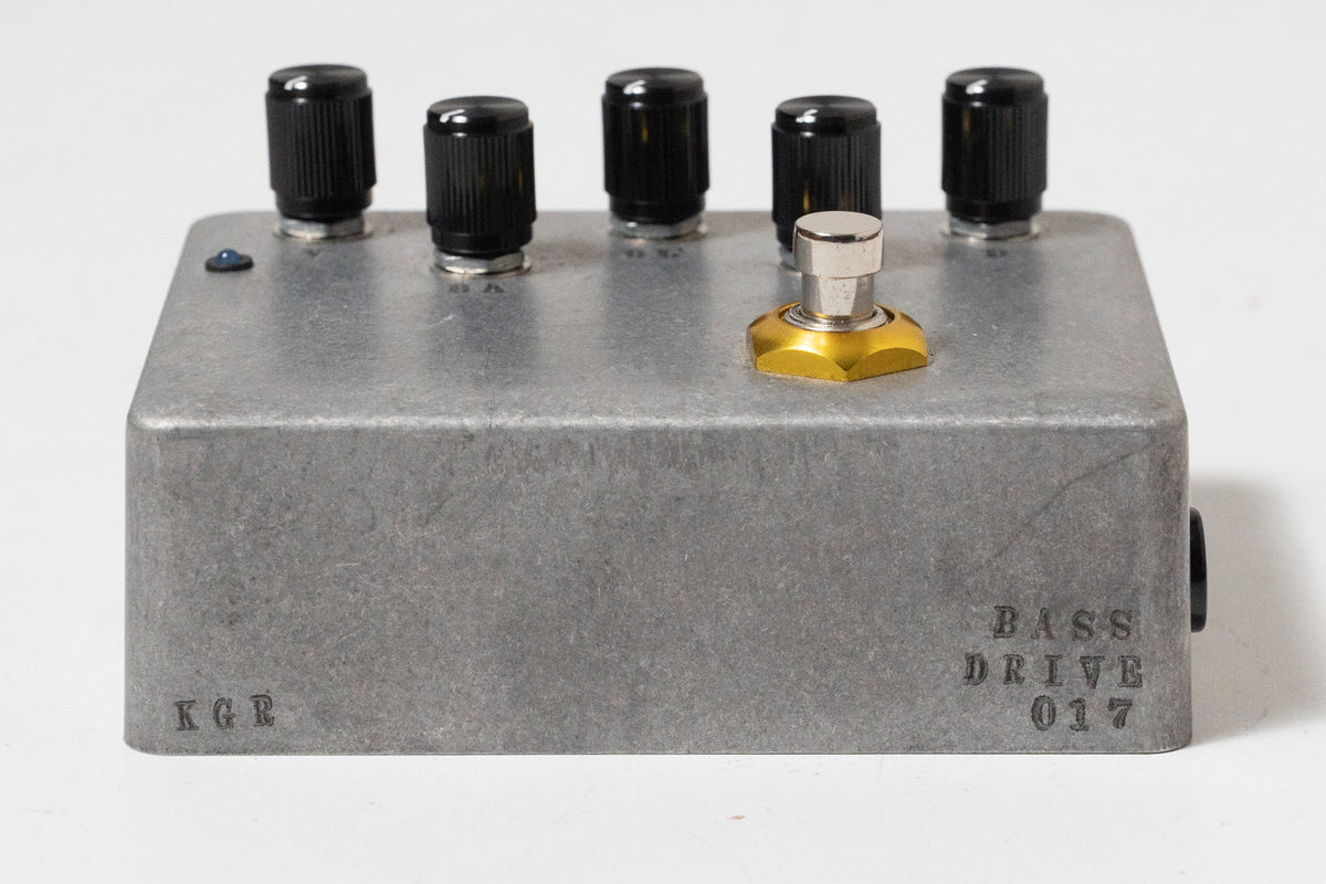 【used】KGR HARMONY / BASS DRIVE【GIB Yokohama】
