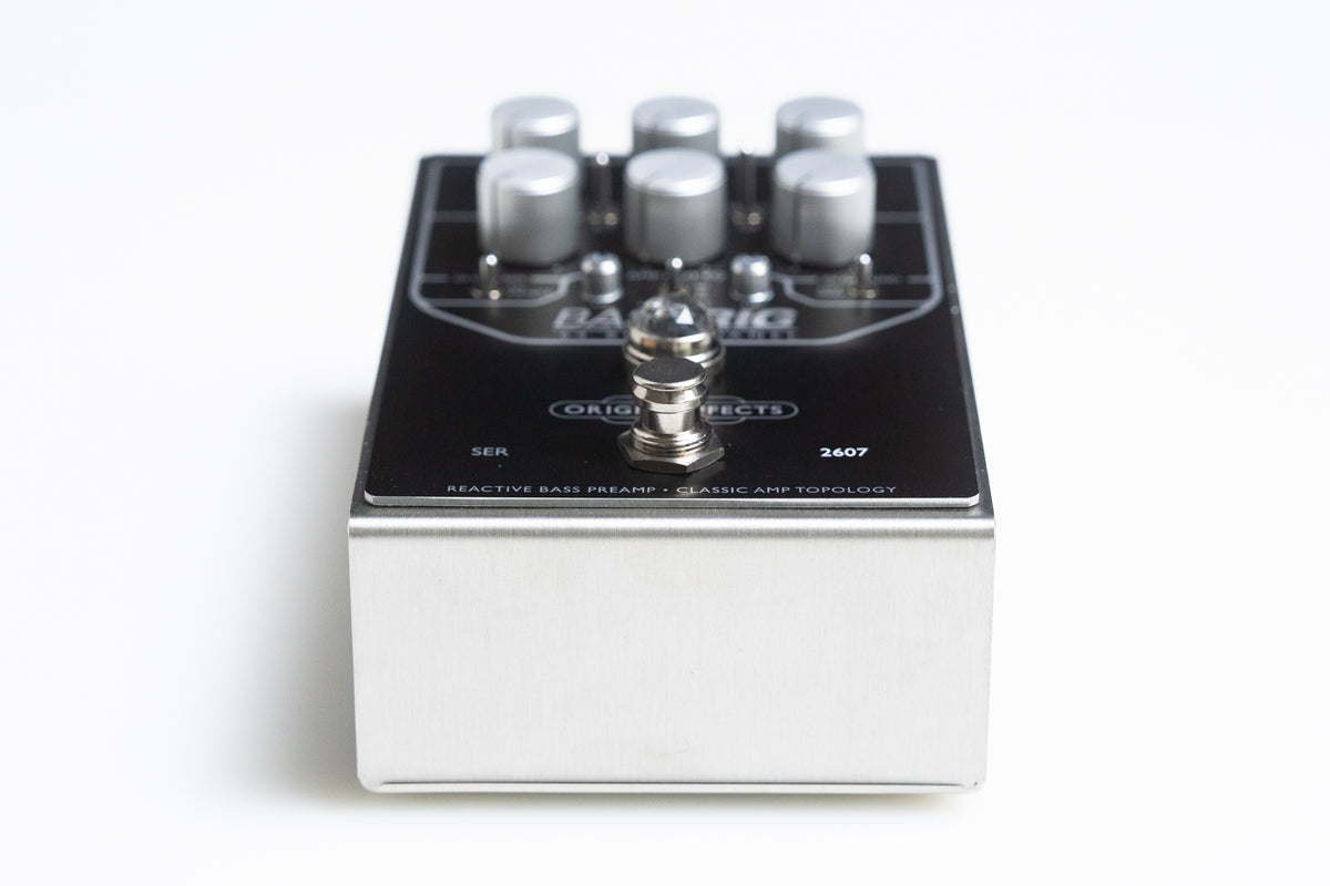 【new】ORIGIN EFFECTS / BassRIG '64 Black Panel【GIB Yokohama】