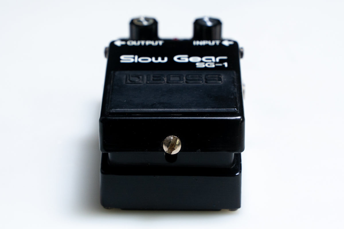 【used】BOSS / SG-1 Slow Gear Made In Japan 銀ネジ #8400【GIB Yokohama】