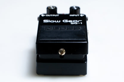 【used】BOSS / SG-1 Slow Gear Made In Japan 銀ネジ #8400【GIB Yokohama】
