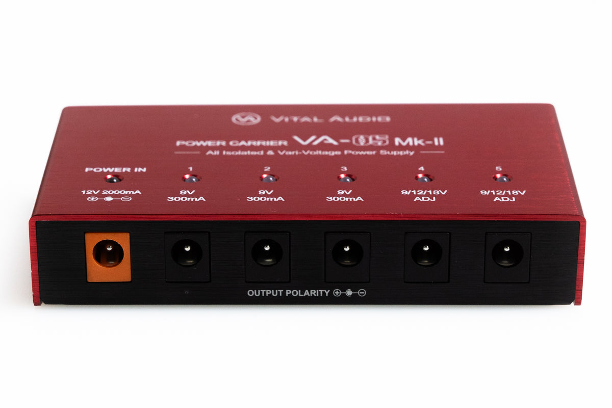 【used】VITAL AUDIO / POWER CARRIER VA-05 MkII【GIB Yokohama】
