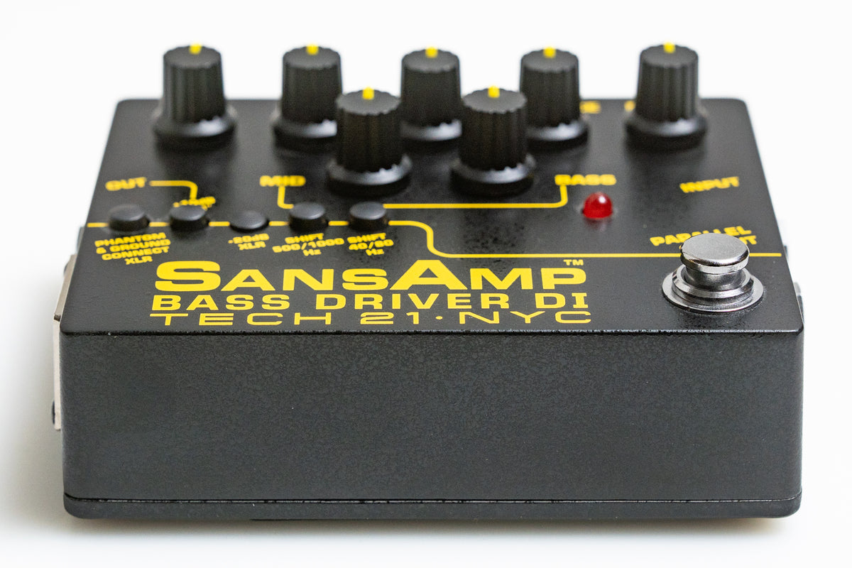 【used】TECH 21 / SansAmp Bass Driver DI V2【GIB Yokohama】