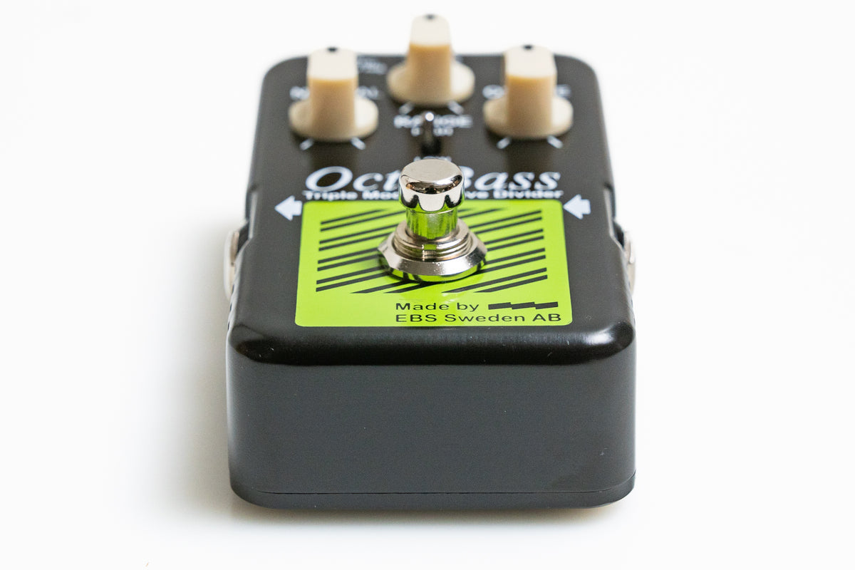 【used】EBS / Octa Bass Blue Label【GIB Yokohama】