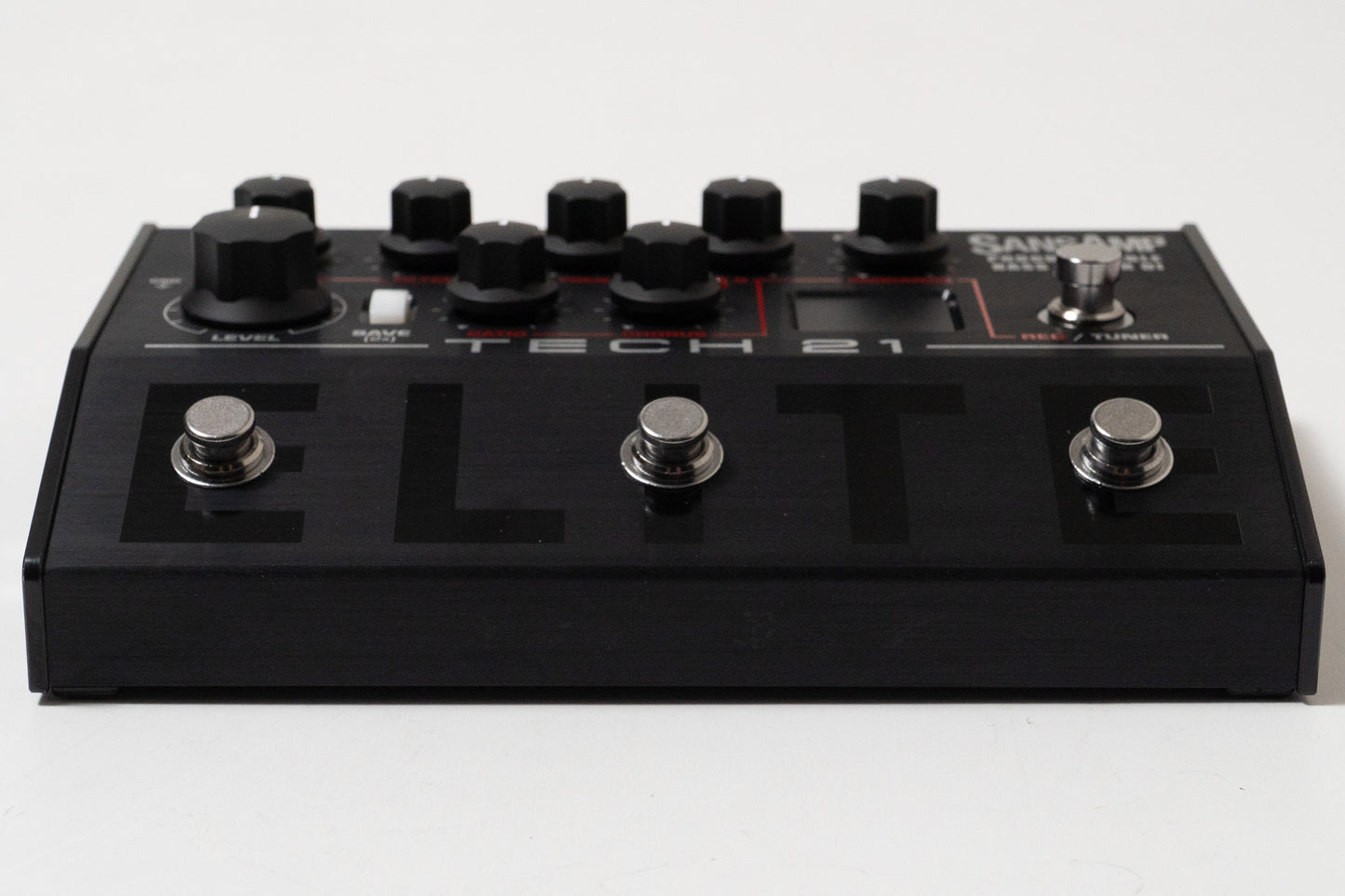 【new】TECH 21 / SansAmp Programmable Bass Driver Elite【GIB Yokohama】