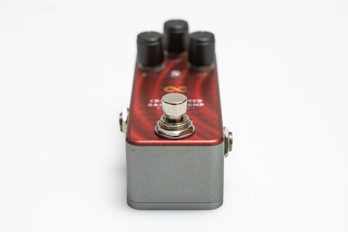 【used】One Control / CRIMSON RED BASS PREAMP【GIB Yokohama】