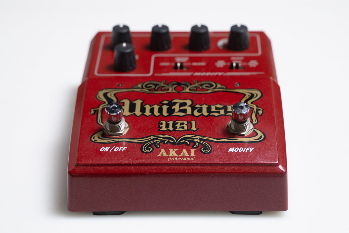 【used】AKAI / UNIBASS【GIB Yokohama】