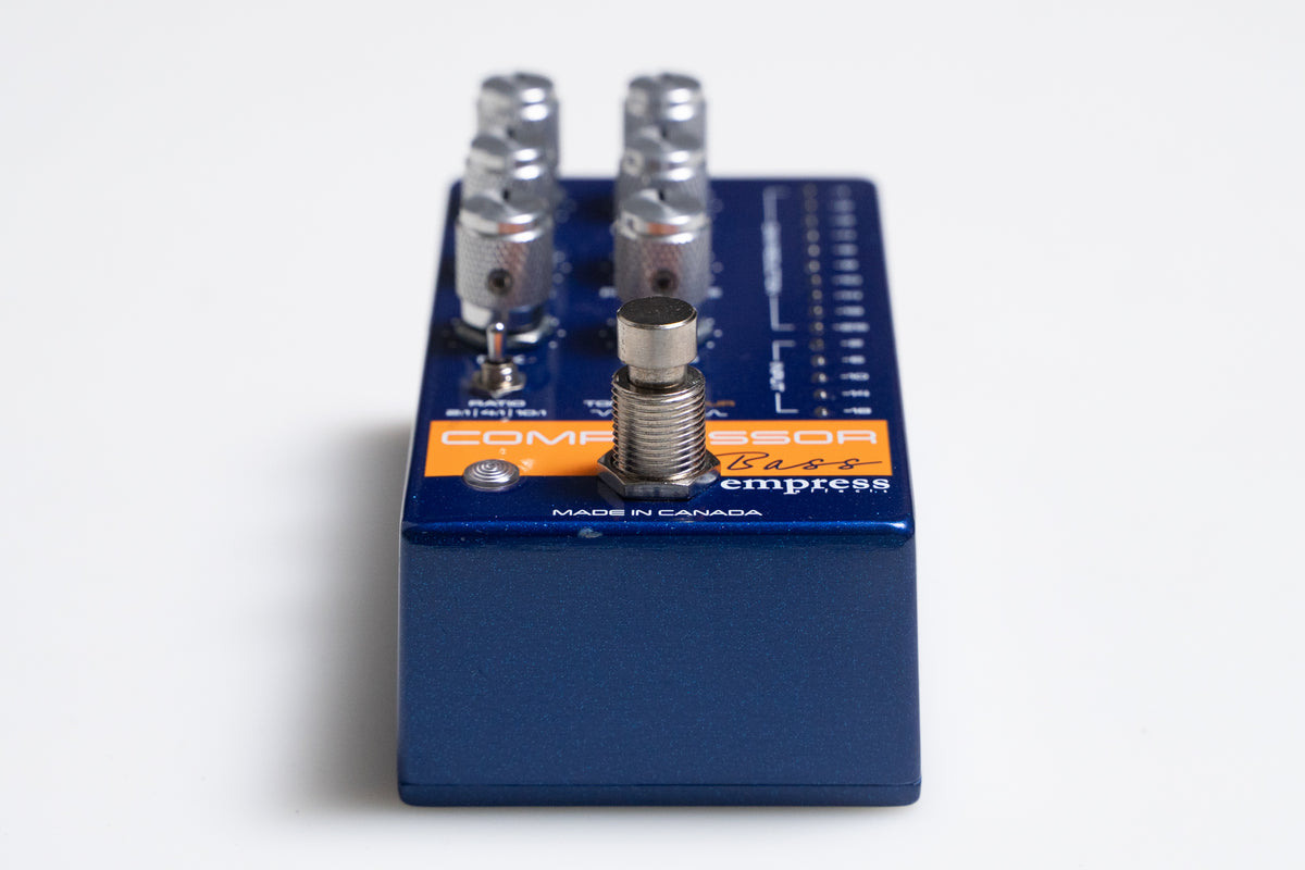 【used】Empress Effects / Bass Compressor Blue【GIB Yokohama】