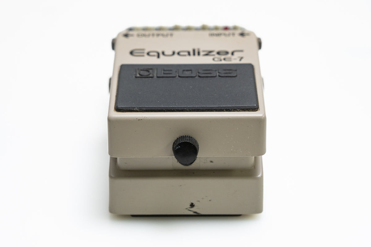 【used】BOSS / GE-7 Equalizer Made In Japan【GIB Yokohama】