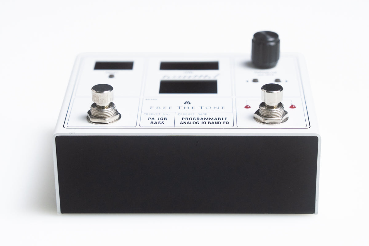 【used】Free The Tone / PA-1QB PROGRAMMABLE ANALOG 10 BAND EQ【GIB Yokohama】