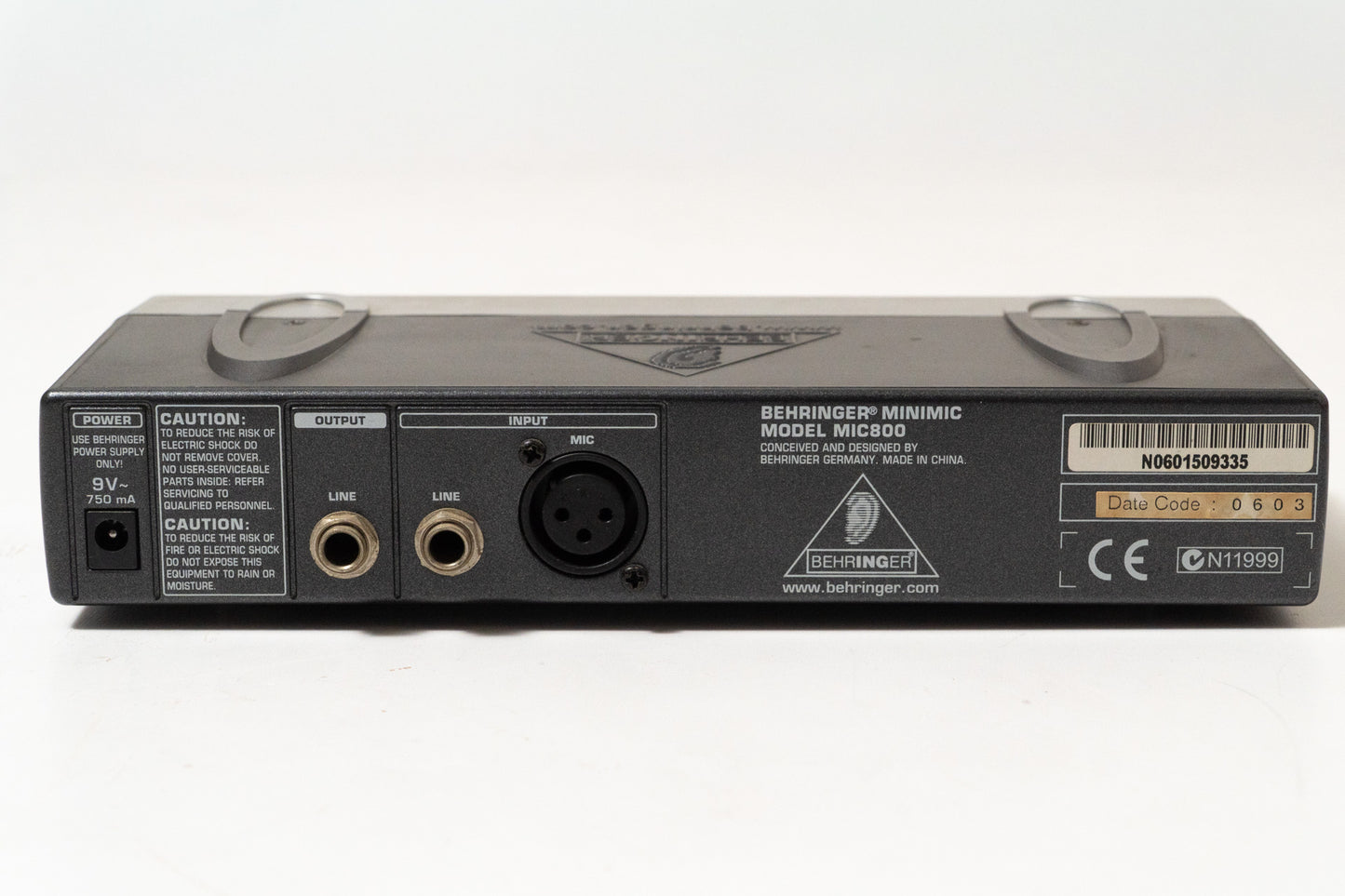 【used】BEHRINGER / MIC800【GIB Yokohama】