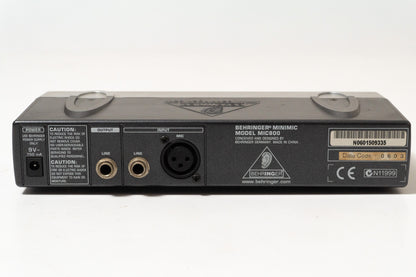 【used】BEHRINGER / MIC800【GIB Yokohama】